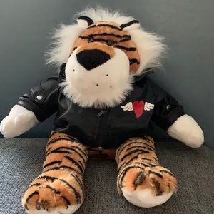 Dandee Collection Tiger with biker jacket